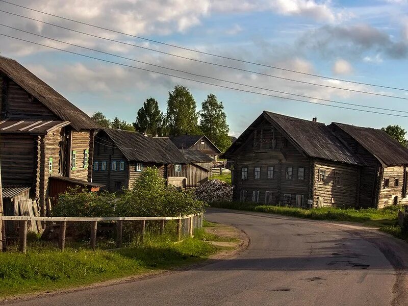 Карельский поселок фото Деревня Корза - travel-for-life.RU