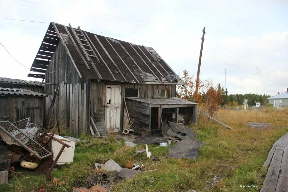 Карельский поселок фото Карельский посёлок у Белого моря: от концлагеря до известного фильма По России с