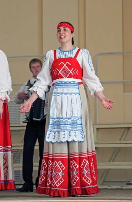 Карельский женский костюм национальный фото Костюм карелии - найдено 83 фото