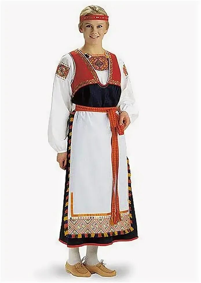 Карельский женский костюм национальный фото Helmi Vuorelma Oy Finnish clothing, Finland clothing, Finnish costume