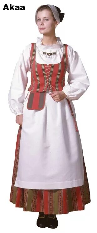 Карельский женский костюм национальный фото Akaa Finland Finnish clothing, Finnish costume, Ancient dress