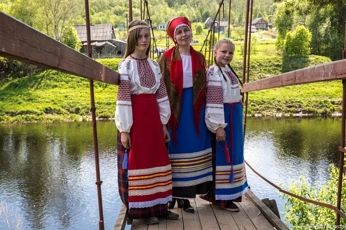 Карелы фото в национальных Какие народы являются потомками древнего племени весь? ЭтноМы Дзен