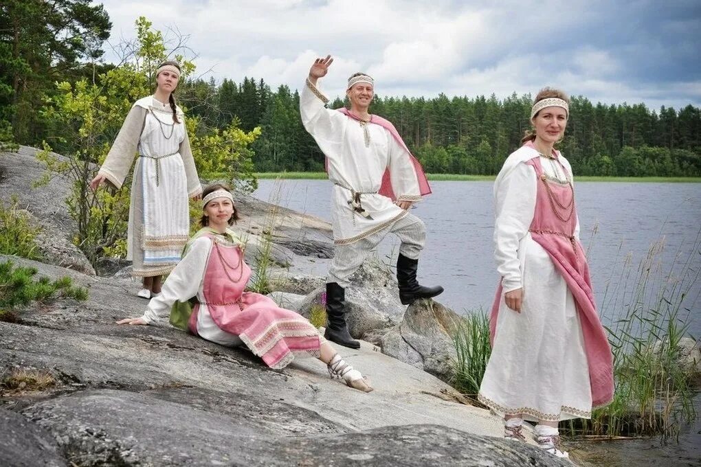 Карелы фото в национальных Карельский этнофорум пройдет в Весьегонском районе Тверской области - МК Тверь
