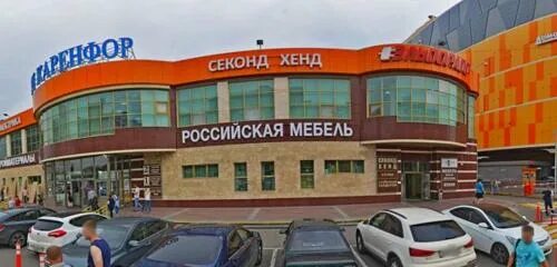 Каренфор кировоградская ул 13 фото Панорама: Асг-торг, строительный магазин, Кировоградская ул., 13, Москва - Яндек