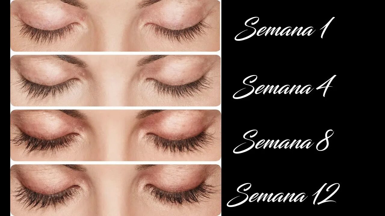 Карепрост для ресниц отзывы фото Serum nutritivo de pestañas - Rostro de Princesa - YouTube