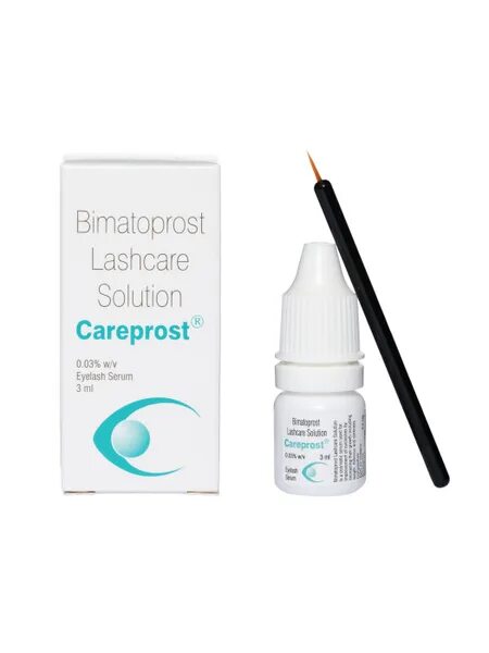 Карепрост для ресниц цена отзывы фото Careprost, Средство для увеличения роста ресниц и бровей, 3 мл - купить с достав