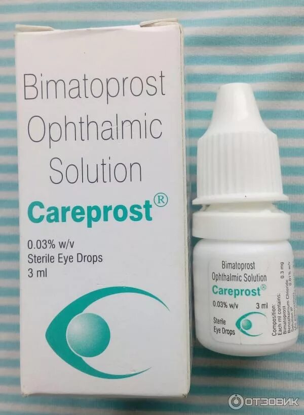 Карепрост для ресниц цена отзывы фото Отзыв о Средство для роста ресниц Careprost Не ждите фото До и После - в моём сл