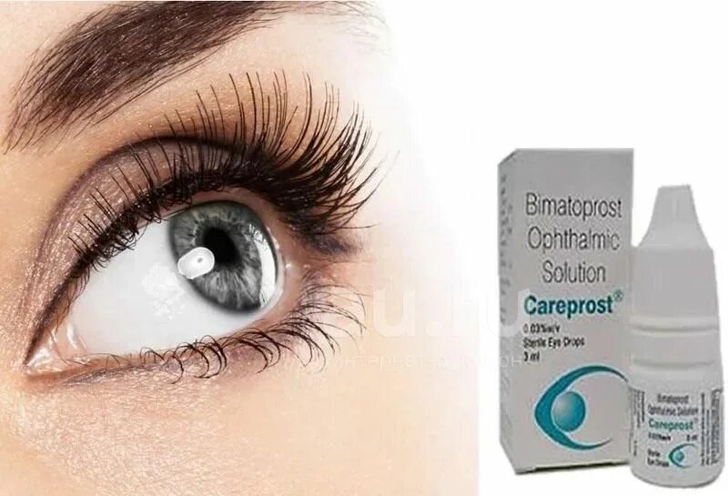 Карепрост для ресниц цена отзывы фото Карепрост (Careprost) в Красноярске - эффективное средство для роста натуральных