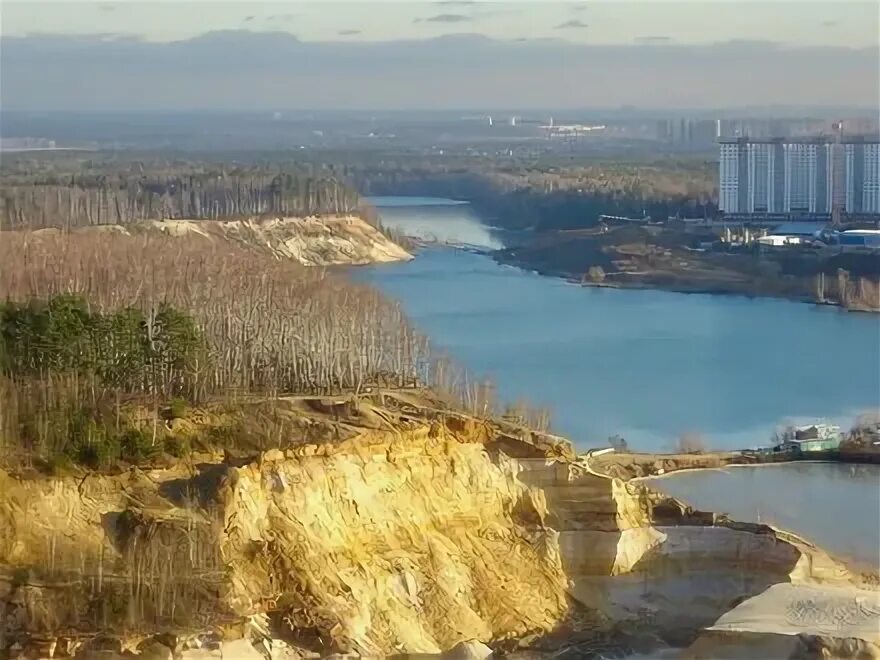 Карьер дзержинского фото Фотогалерея Дзержинские карьеры - достопримечательности в городе Дзержинский