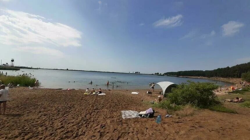 Карьер мечта калининград московский район фото Искали всем пляжем: очевидцы рассказали о гибели школьника в карьере Прибрежного