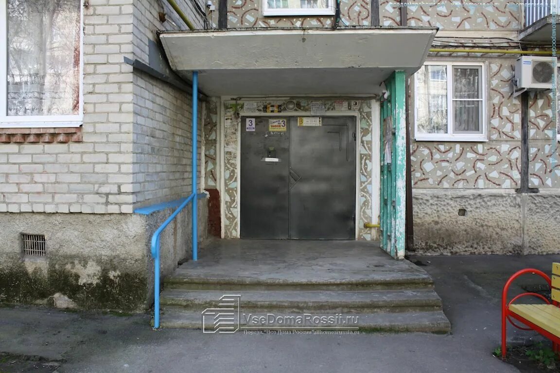 Карьера краснодарская ул 11 фото Krasnodar, Atarbekov st, house 11: информация о подъездах дома
