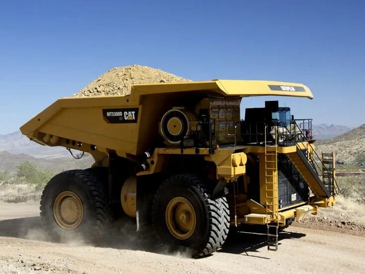 Карьерная техника фото Pin by Riley Stoner on dump trucks Heavy equipment, Heavy construction equipment