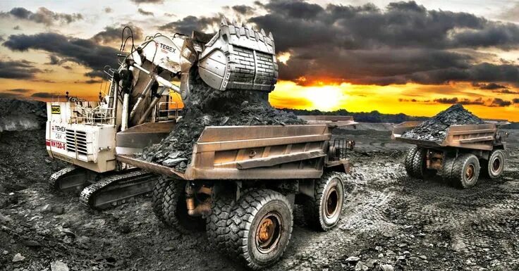 Карьерная техника фото Most Popular Scraper Manufacturers Caterpillar equipment, Heavy equipment, Earth