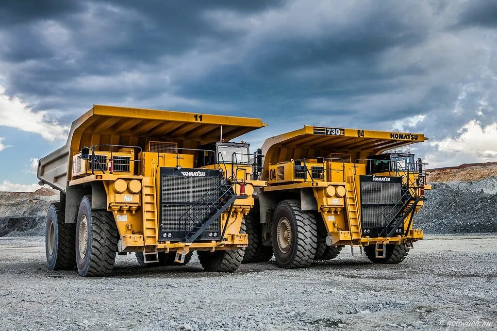 Карьерная техника фото IMG_8135 Komatsu, Trucks, Heavy construction equipment