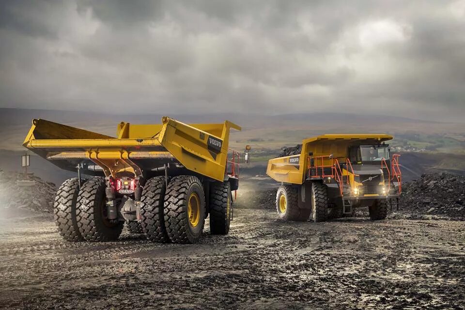 Карьерная техника фото Volvo CE анонсировала выход на рынок карьерных самосвалов. - Сообщество "Российс