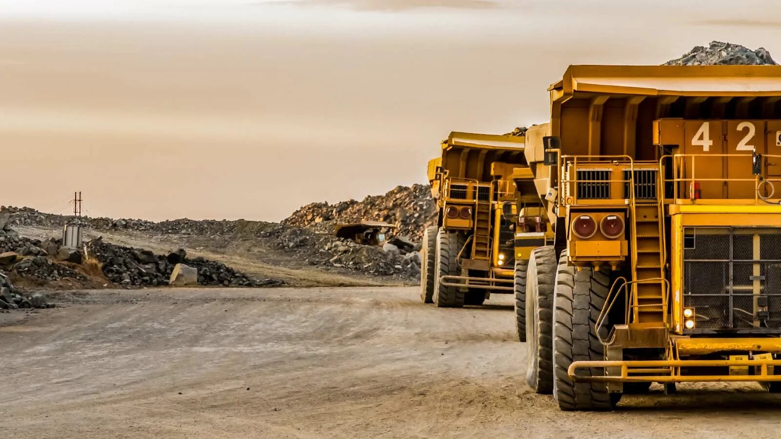 Карьерная техника фото SA Mine 2023 (15th edition)
