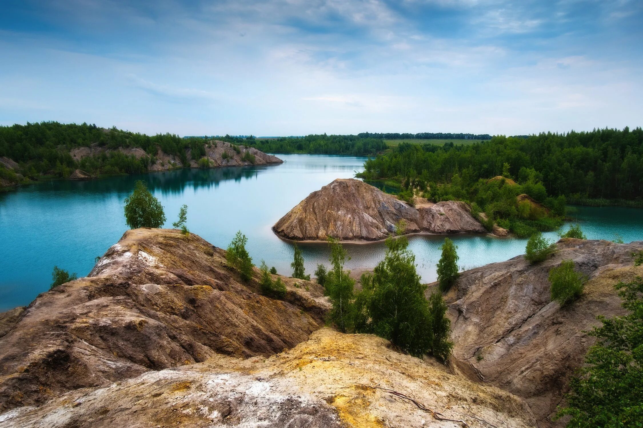 Карьеры тульская область фото Фото с тегом "романцевсукие карьеры" - Russian Traveler