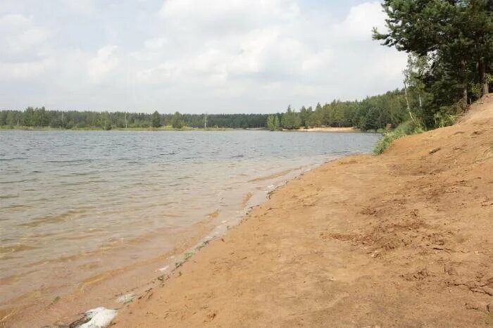 Карьеры тверь фото С виду Тверской карьер похож на обычный водоем.Но если спуститься на дно.. Путеш