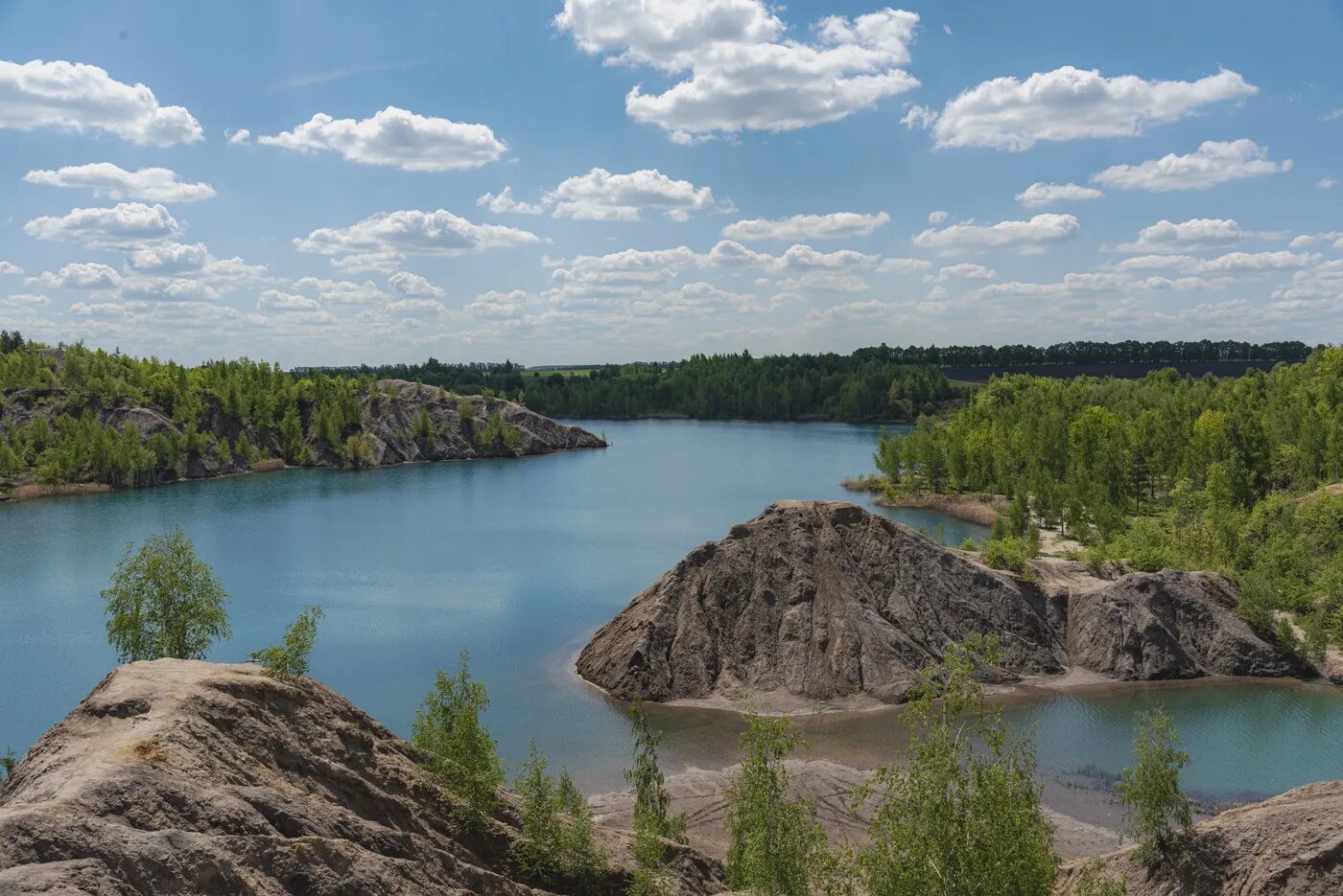 Карьеры в тульской области кондуки фото Кондуки / Романцевские горы близ дКондуки в Тульской области Бывший угольный кар
