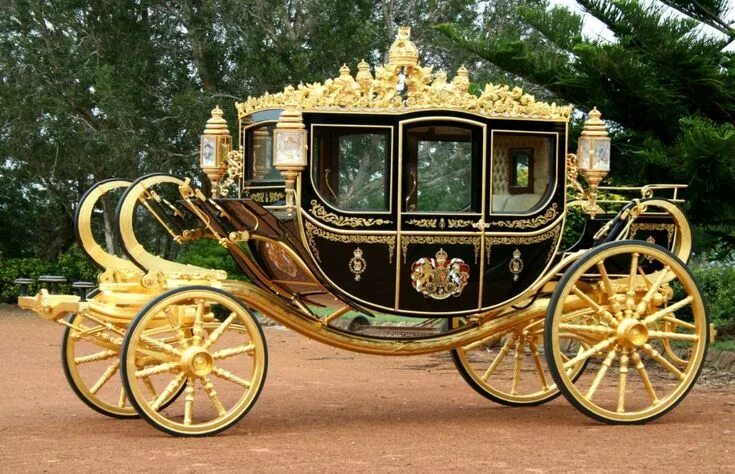 Карета 19 века фото Royal Carriage hestevogne Horse carriage, British history, Horses Games de terro