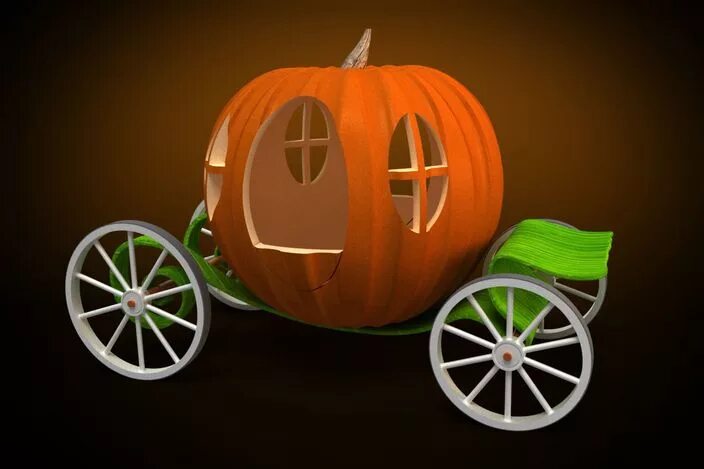 Карета из тыквы своими руками фото cinderella coach carved from pumpkin Cinderella's Pumpkin Carriage Cinderella pu