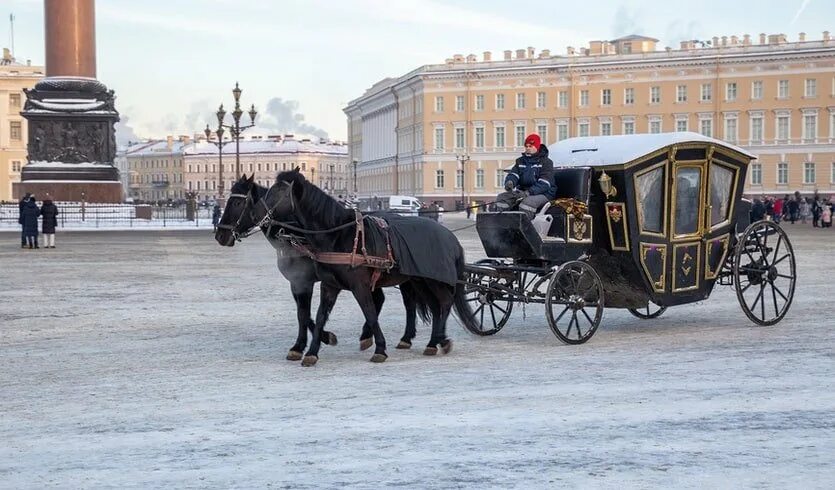 Карета невский просп 126 2 фото Экскурсия по главной площади города (для школьных групп)