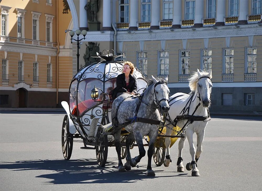 Карета невский просп 126 2 фото Транспорт - ПроПетербург