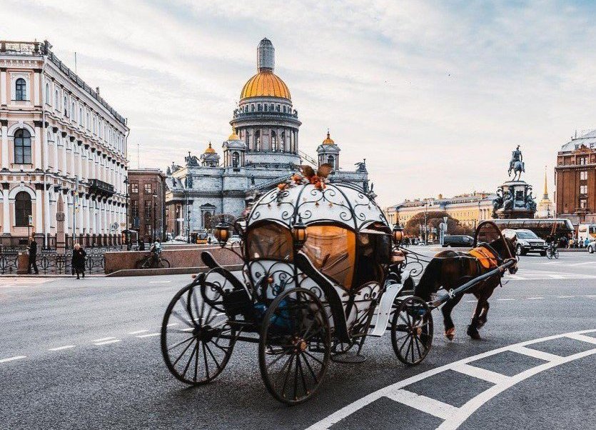 Карета невский просп 126 2 фото Прогулки на карете