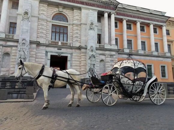 Карета невский просп 126 2 фото ВАЛКиТ - Аренда карет и лошадей в Санкт-Петербурге