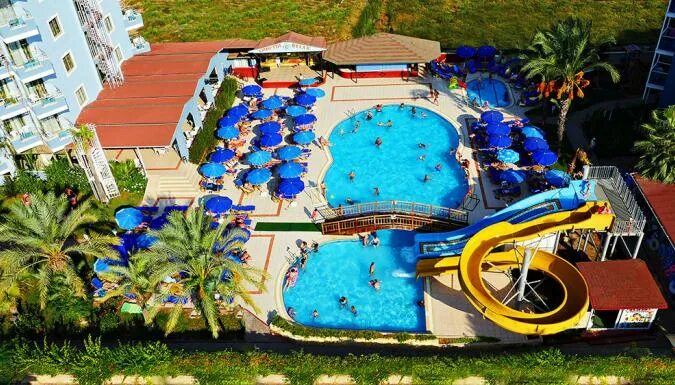 Карета релакс турция фото Отель Caretta Relax Hotel (Аланья, Турция) 4 звезды