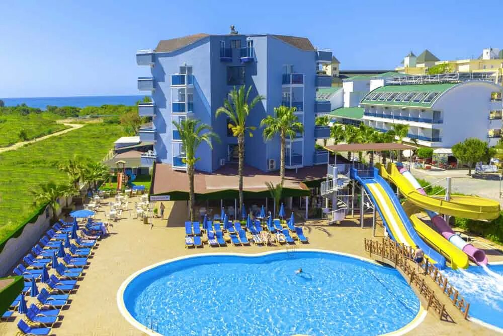 Карета релакс турция фото 1 Hotel 7 2 - Caretta Relax Hotel