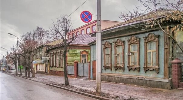 Каретная 51 уфа ул аксакова фото Улица Аксакова. 2011 год. Автор фото Андрей. В. Часть домов на фото безвозвратно
