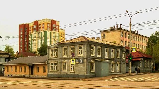 Каретная 51 уфа ул аксакова фото Угол ул.Аксакова и ул.Красина Алим Валеев ВКонтакте