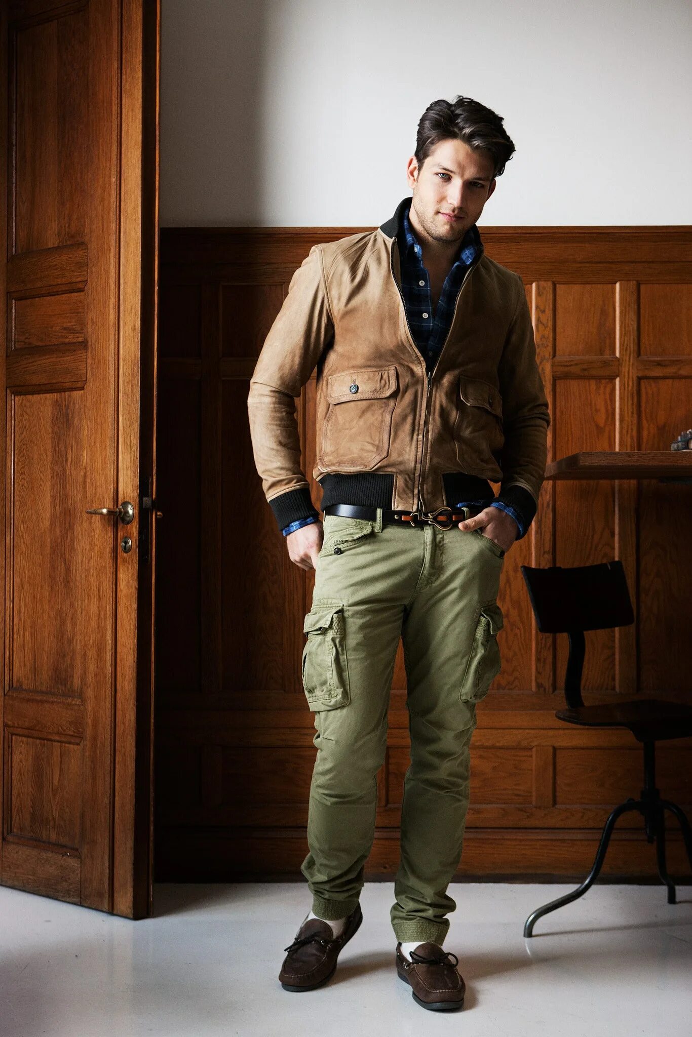 Карго стиль в одежде мужской Gant by Michael Bastian Fall 2013 Menswear Collection Vogue