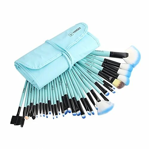 Кари кисти для макияжа $10.40 Professional Makeup Brush Set Pro Cosmetic-32pc Pro Makeup Make Up Cosmet