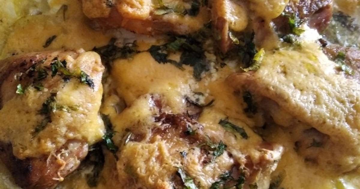 Кари по французски рецепт с фото Картофель по французски на сковородке, рецепти з фото (22 покрокових рецепта - к