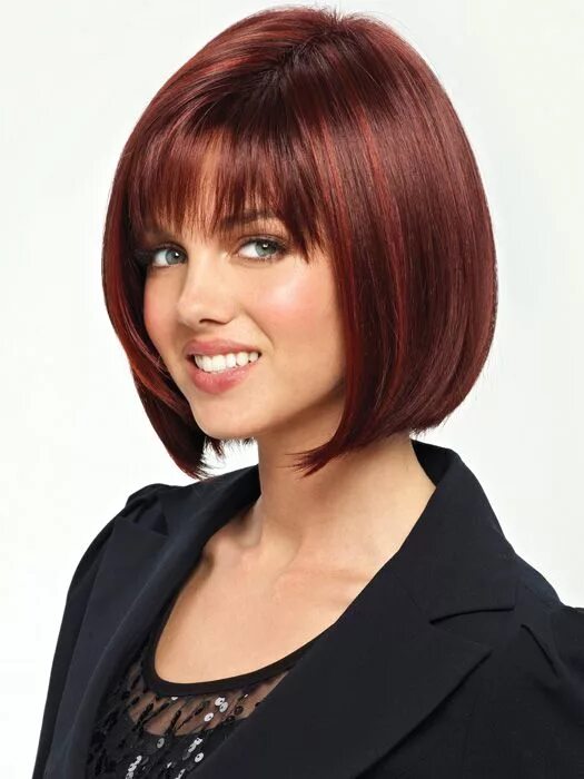 Кари прическа женская Scorpio Wig by Rene of Paris Best Seller Short Bob Thời trang