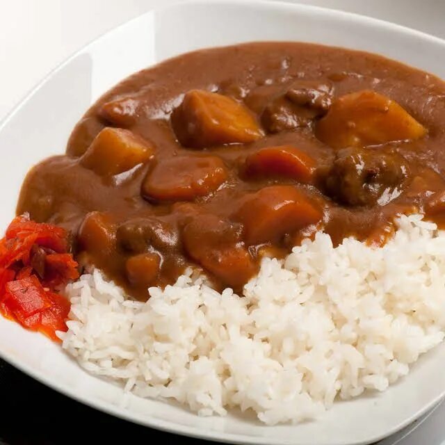 Кари рецепт с фото Japanese Beef Curry (Curry Rice) Recipe Yummly Recipe Curry rice recipes, Beef c