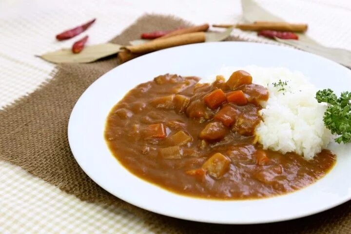 Кари рецепт с фото Japanese Curry And Rice - What's It Like, And Where Can I Try It? Japanese curry