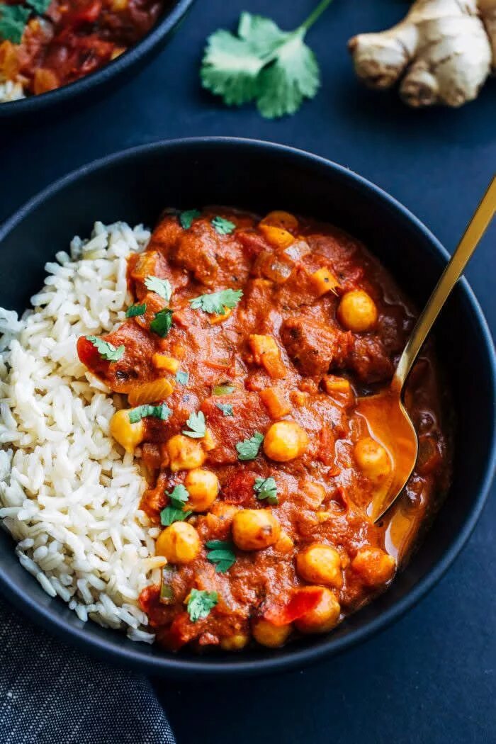 Кари рецепт с фото 31 One-Pot Dinners To Make Every Night In December Healthy recipes, Healthy vege