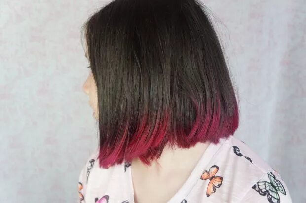 Кари волос прическа I Gave a 10-Year-Old Hot Pink Ombre Hair, Plus COTW! Dip dye hair, Pink ombre ha