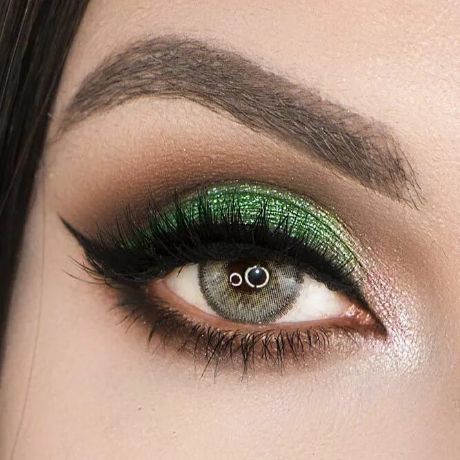 Кари зеленые фото If you are still not sure about your holiday look, this article will help you to