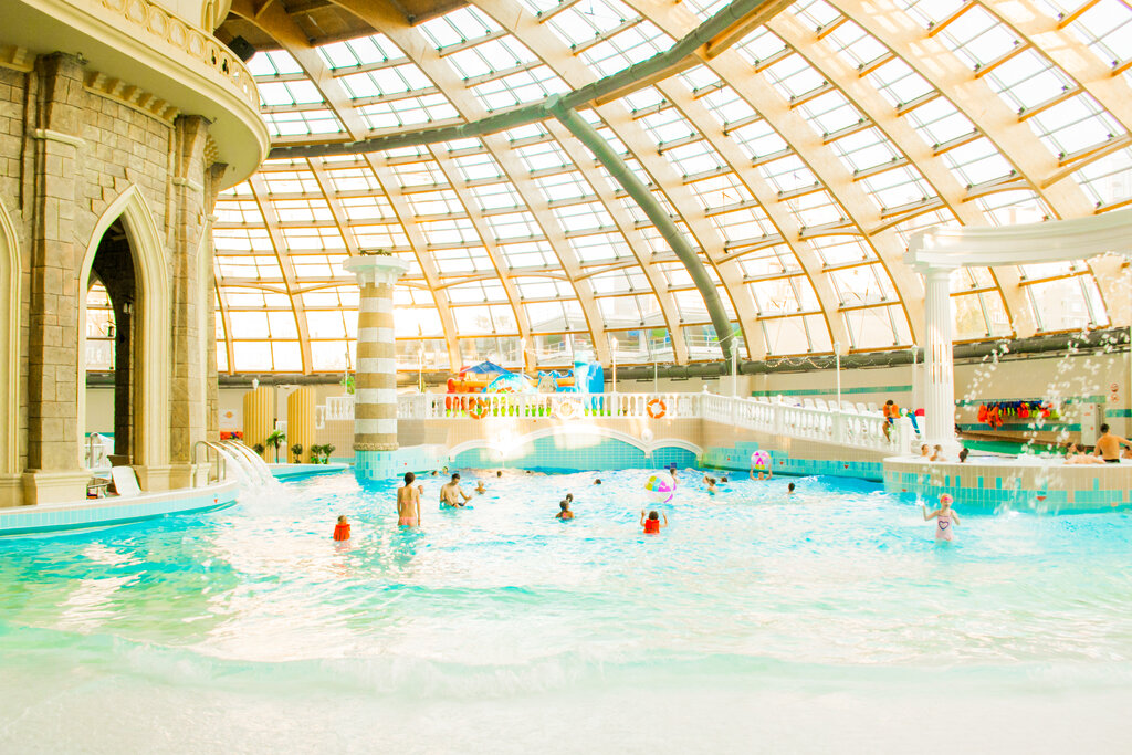 Карибия зеленый просп 10б фото Karibiya, water park, Москва, Зелёный проспект, 10Б - Yandex Maps