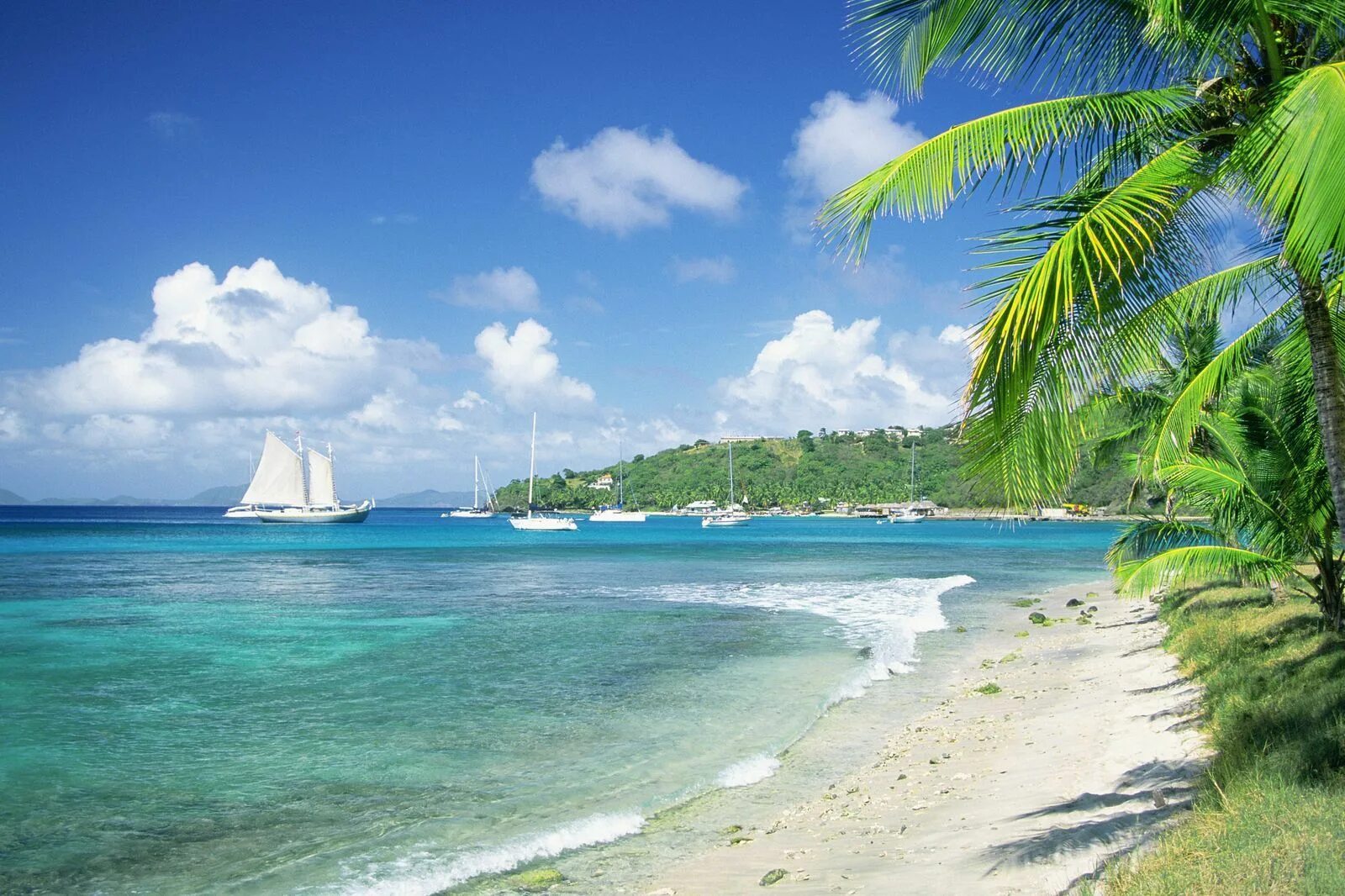 Карибские острова фото Already Thinking About the First Vacation of 2022? Here's Where to Go