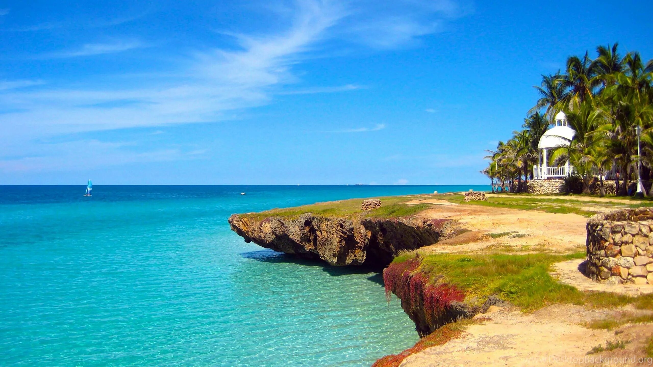 Карибские острова фото 502938_free-caribbean-beach-wallpapers-wallpapers-cave_3032x2276_h - Карибские о