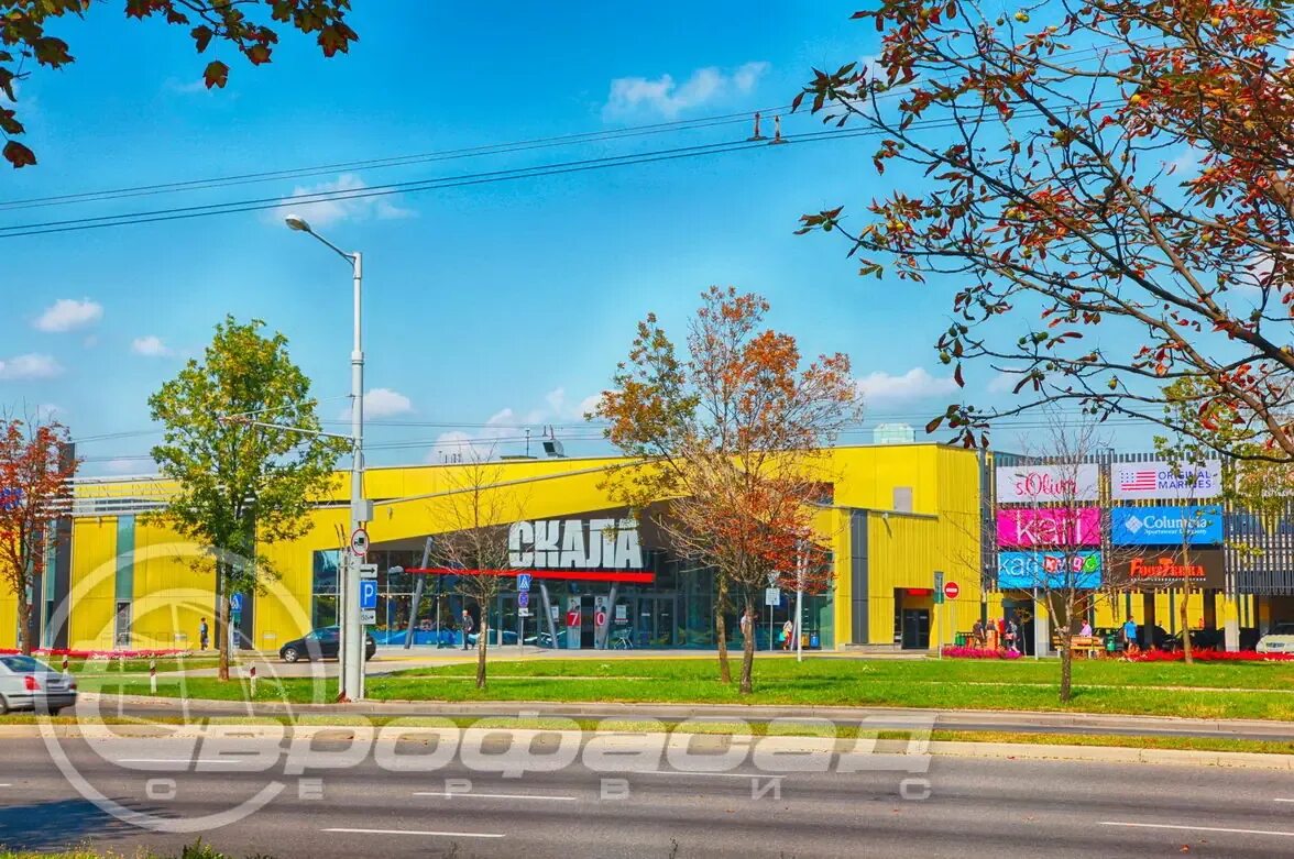 Карибы ул петра глебки 11 минск фото Пластиковое остекление торгового центра Скала по ул. П.Глебки 5