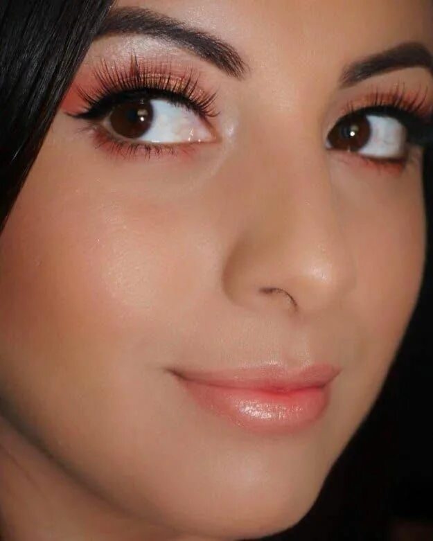 Карие глаза без макияжа Great makeup hacks.. #everydaymakeupideas Dramatic makeup, Makeup looks, Spring 