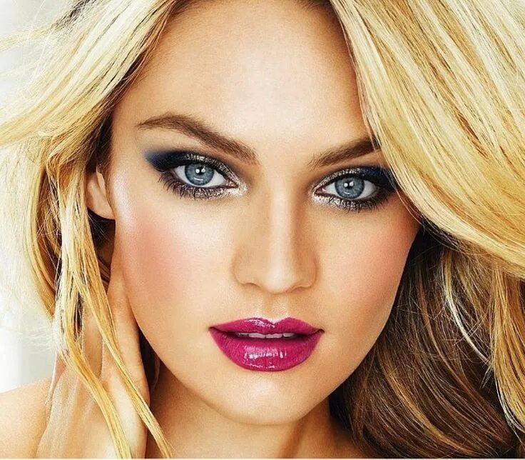 Карие глаза блондинка макияж глаз фото Épinglé par Chelle M. sur famous FEMALE faces