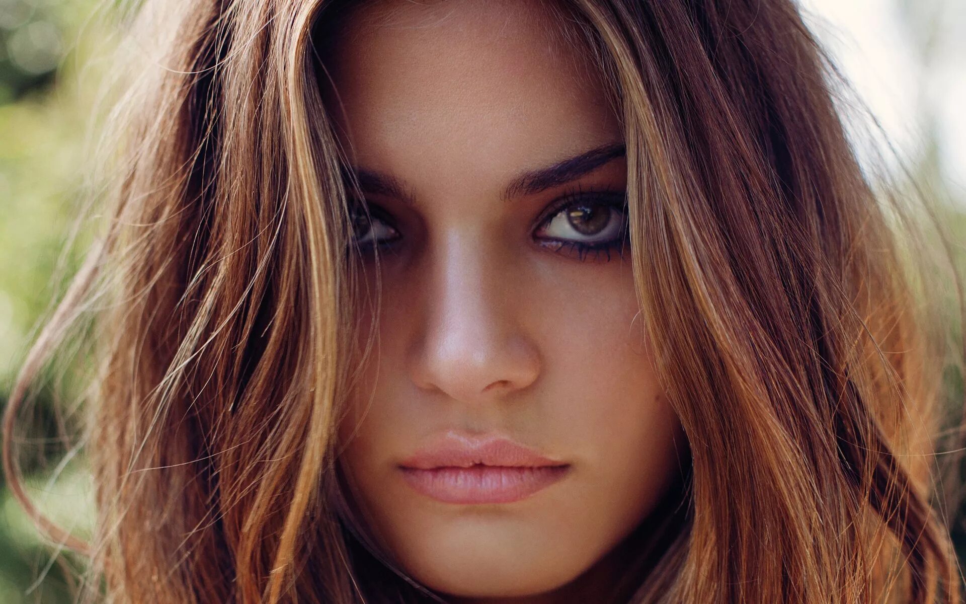 Карие глаза фото девушек Wallpaper : face, women, model, long hair, black hair, brown eyes, auburn hair, 