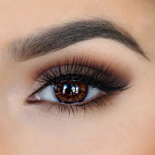Карие глаза фото женские Makeup Lessons - Makeup Lessons added a new photo - with... Göz makyajı ipuçları